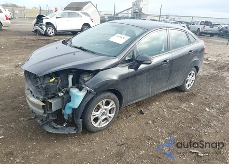 2014 Ford Fiesta Se z USA, uszkodzony, nr VIN 3FADP4BJ9EM226395